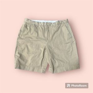 Men’s Polo Ralph Lauren Tan Chino Stretch Classic Fit Shorts 34